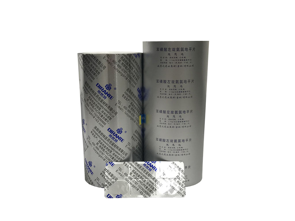 Pharmaceutical deals blister foil